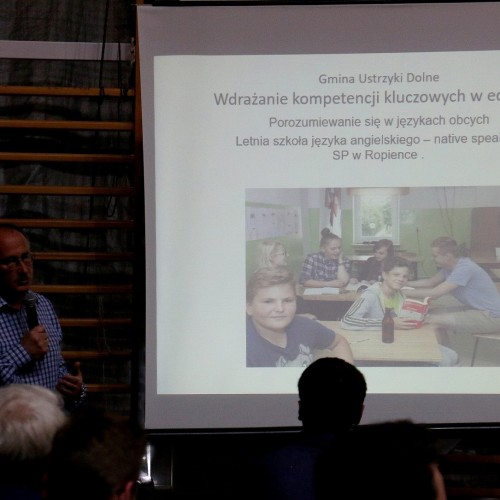 Rozmowy o edukacji w naszej gminie